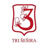 Restoran Tri šešira Skadarlija logo